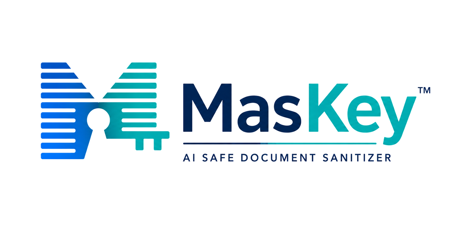 MasKey — AI Safe Document Sanitizer